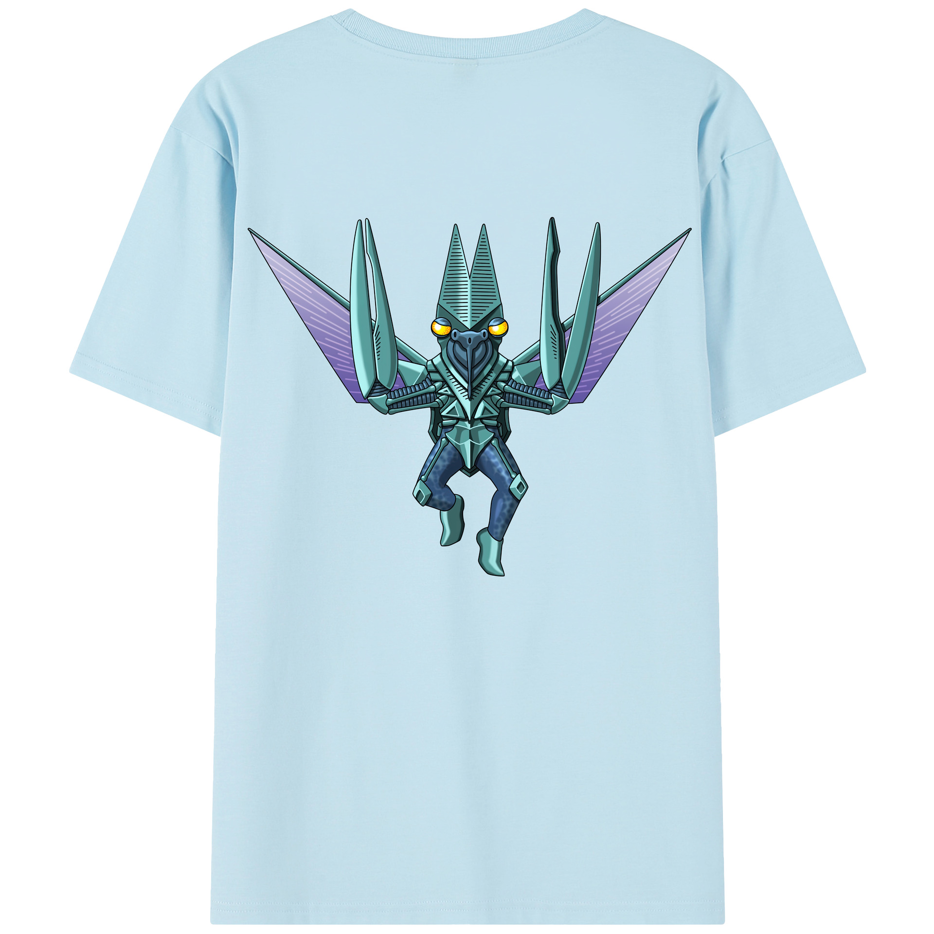 （画像用） ウルトラマン Ultraman 綿100％半袖Tシャツ（背面プリント）